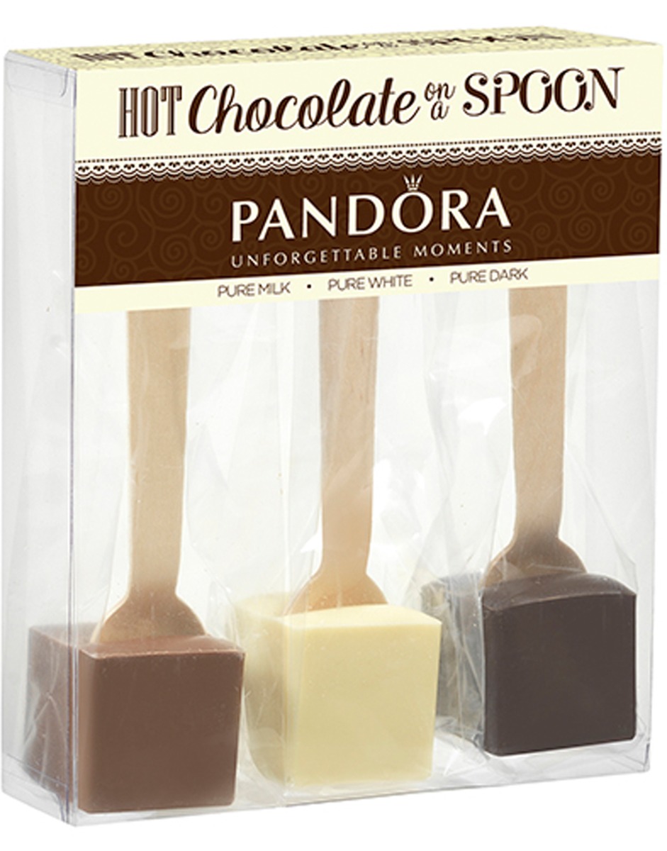 3 Piece Hot Chocolate on a Spoon Gift Set image
