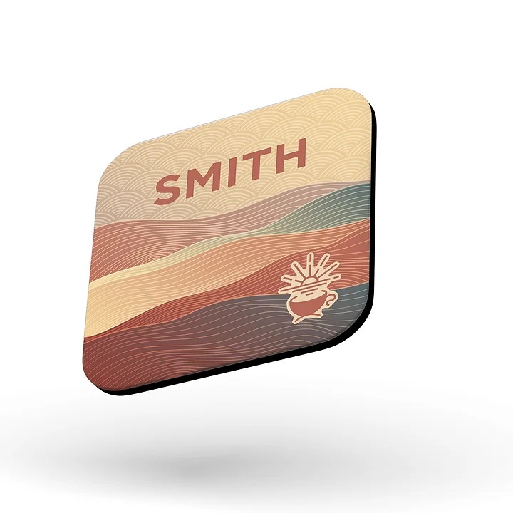 4" Coaster