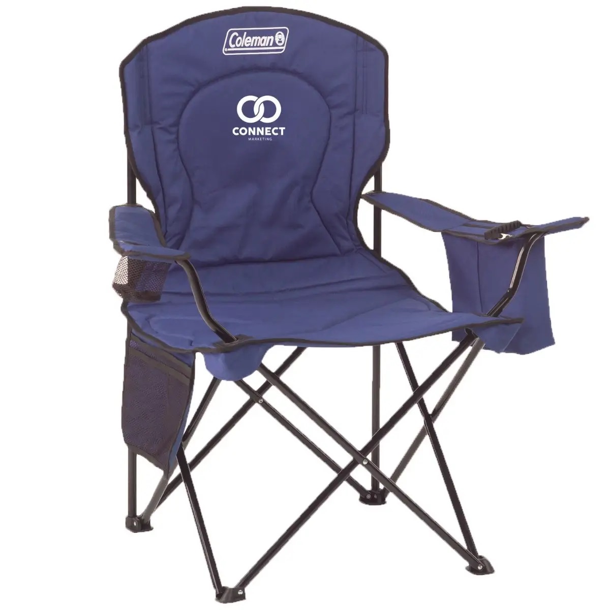 Coleman® Cushioned Cooler Quad Chair image