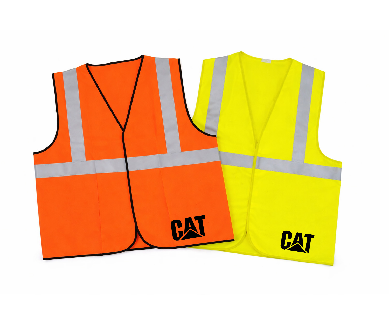 Bulk Hi-Vis Reflective Safety Vests