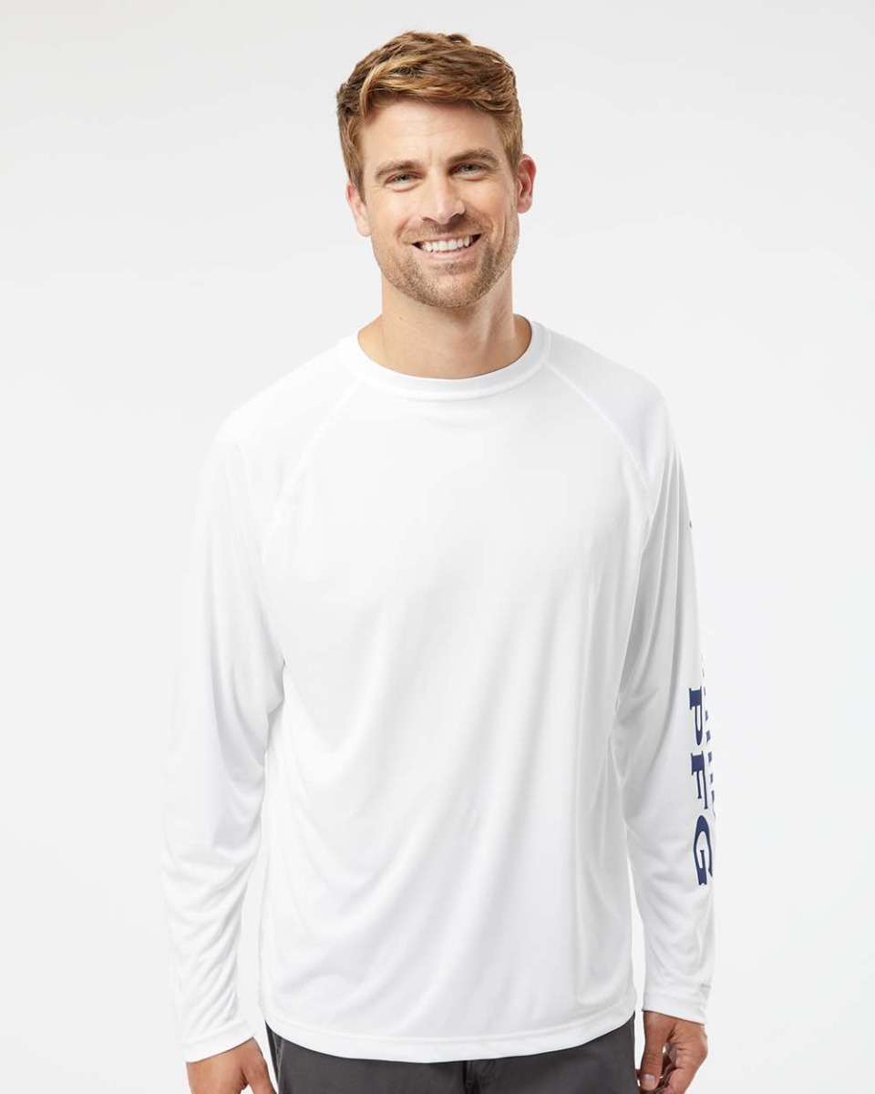 Columbia PFG Terminal Tackle™ Long Sleeve T-Shirt - Men