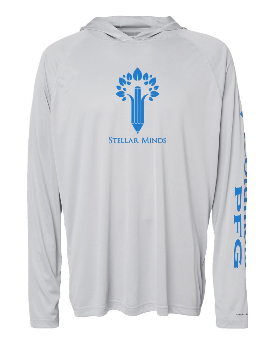 Columbia PFG Terminal Tackle™ Hooded Long Sleeve T-Shirt image