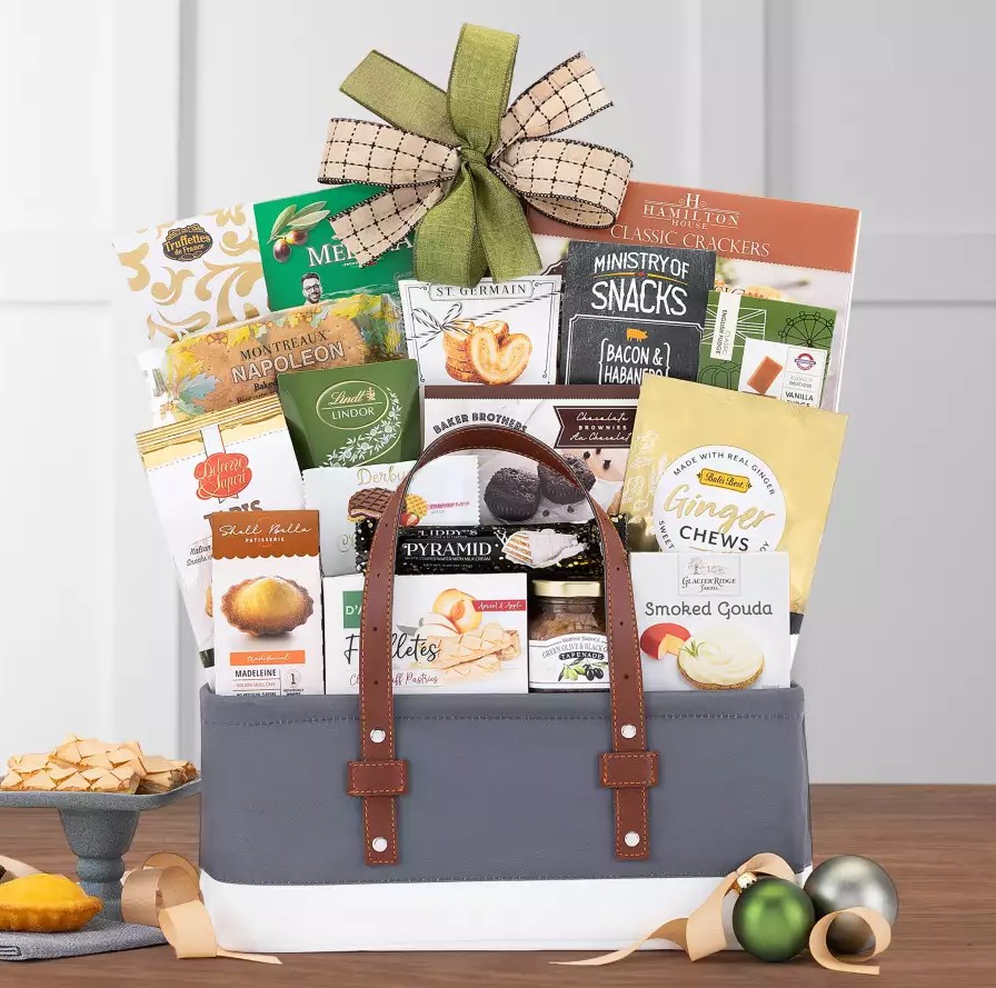 The Connoisseur Gift Basket image