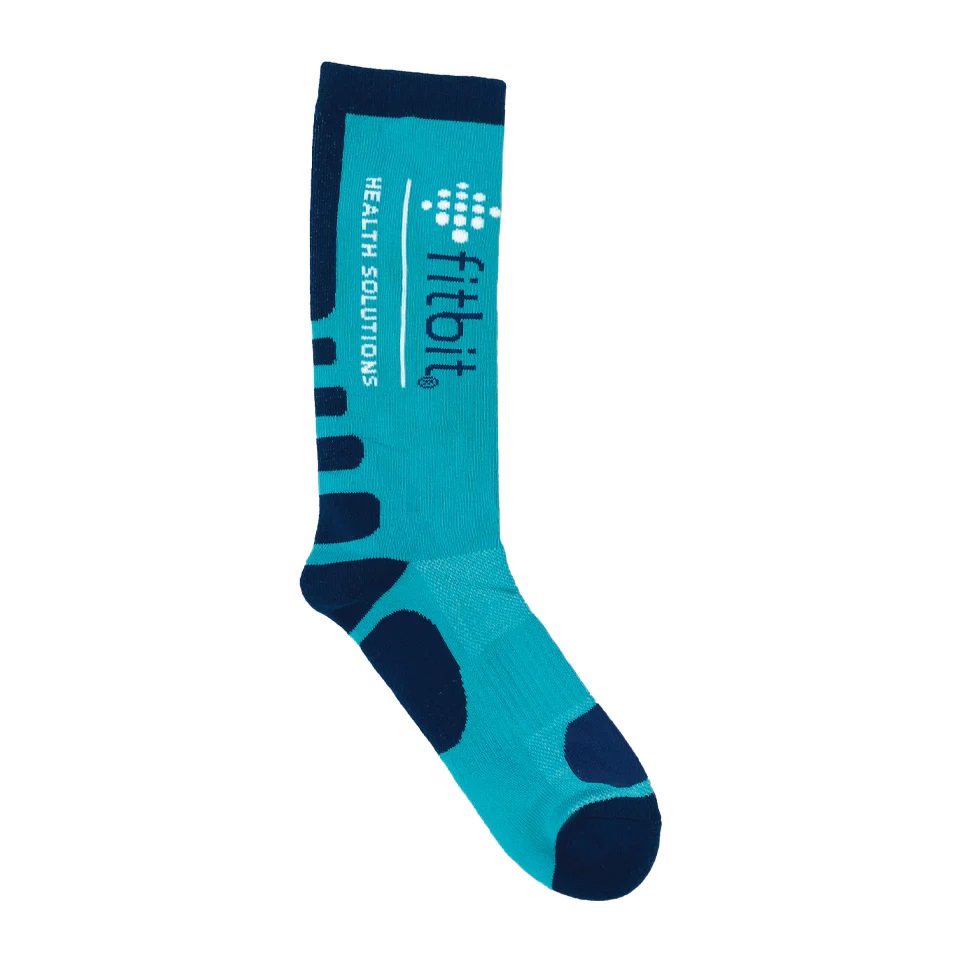 Knitted Tall Athletic Crew-Length Socks image