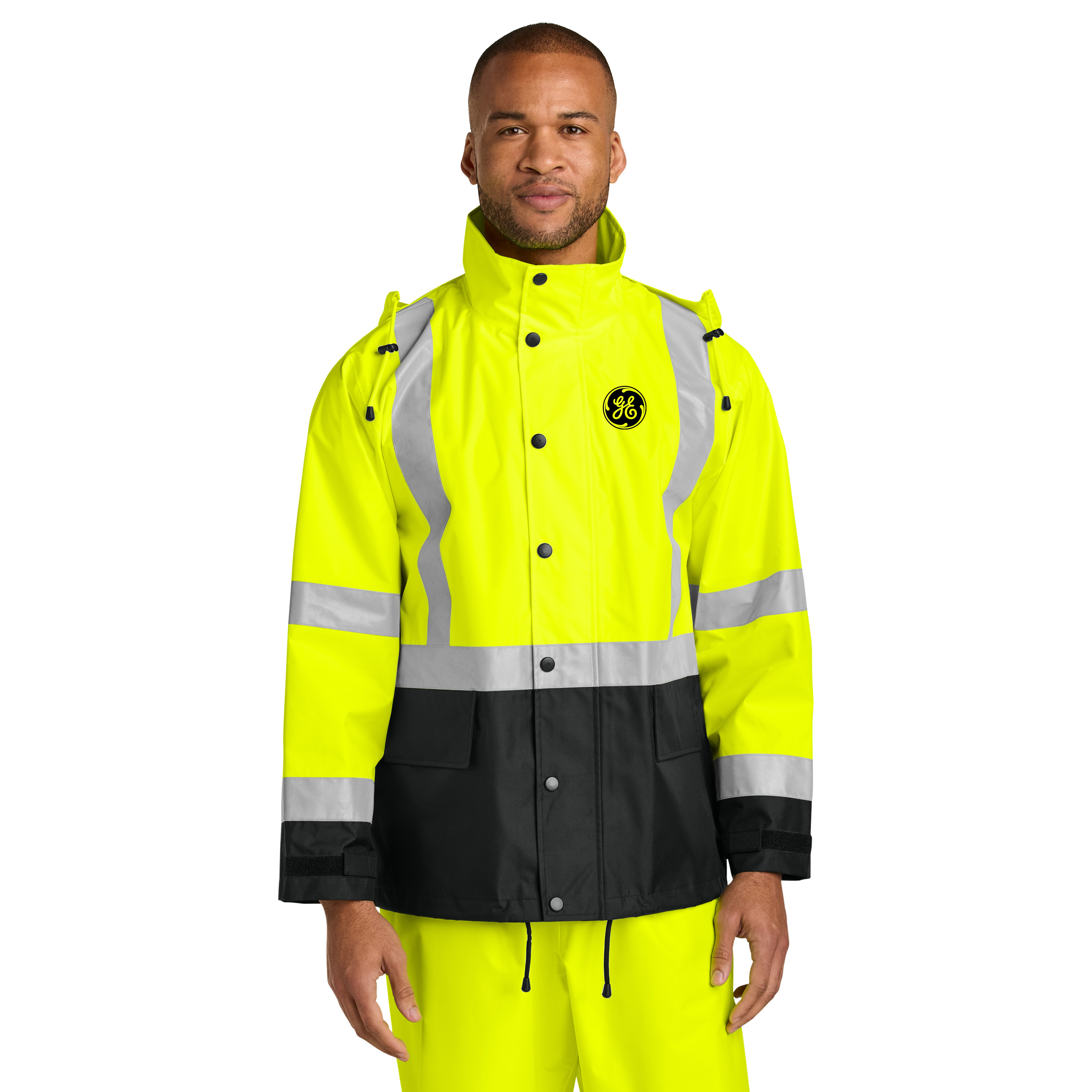 CornerStone® ANSI 107 Class 3 Rain Jacket image