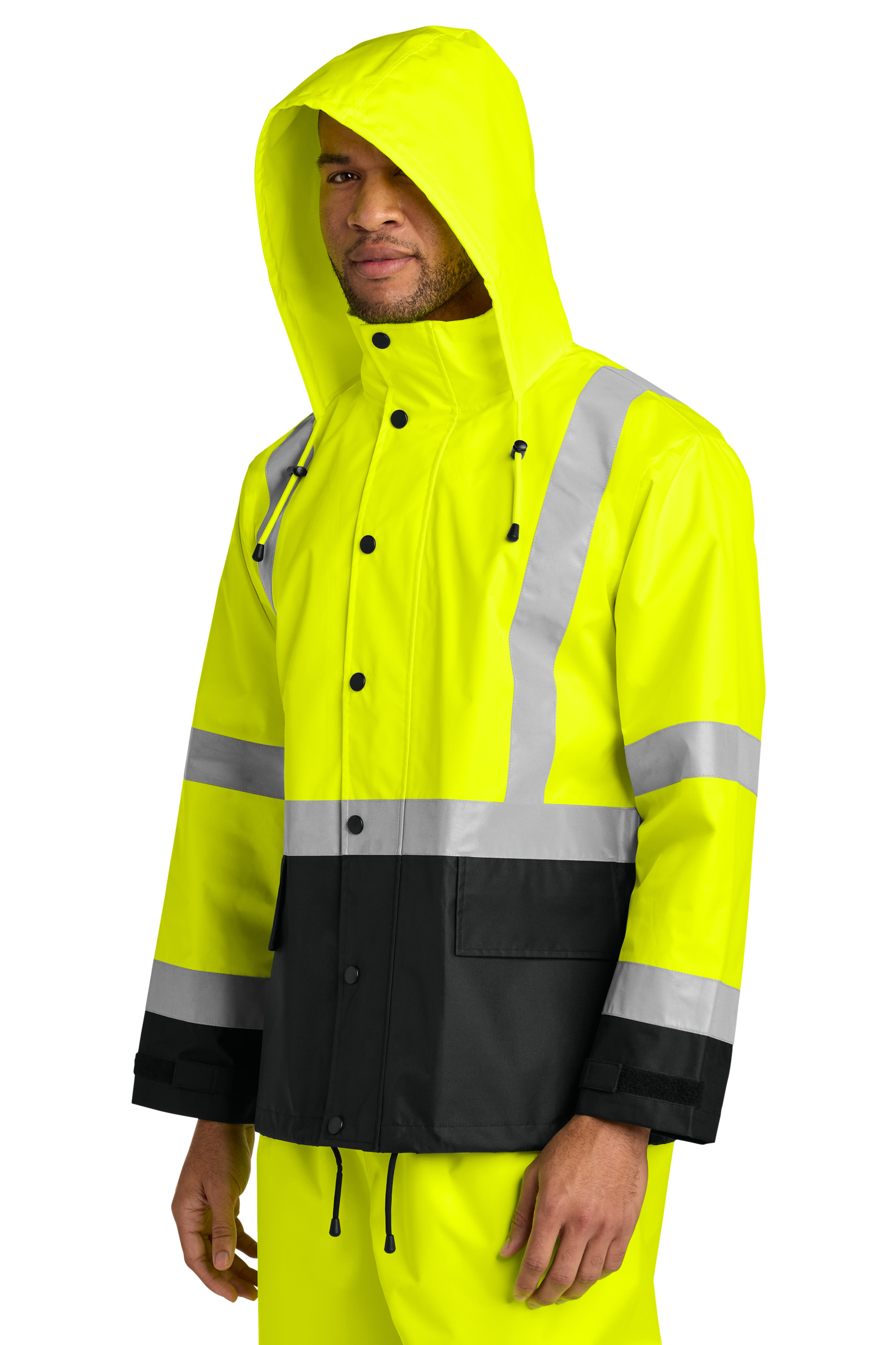 CornerStone® ANSI 107 Class 3 Rain Jacket