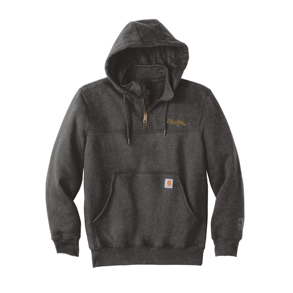 Carhartt  ®  Rain Defender  ®  Paxton Mock Sweatshirt image