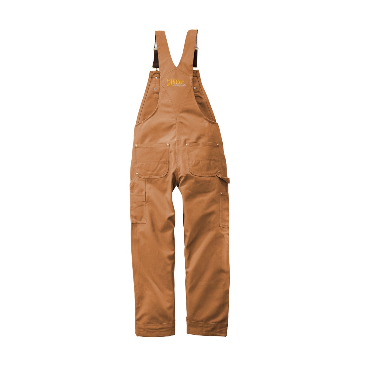 Carhartt ®  Duck Unlined Bib Overalls