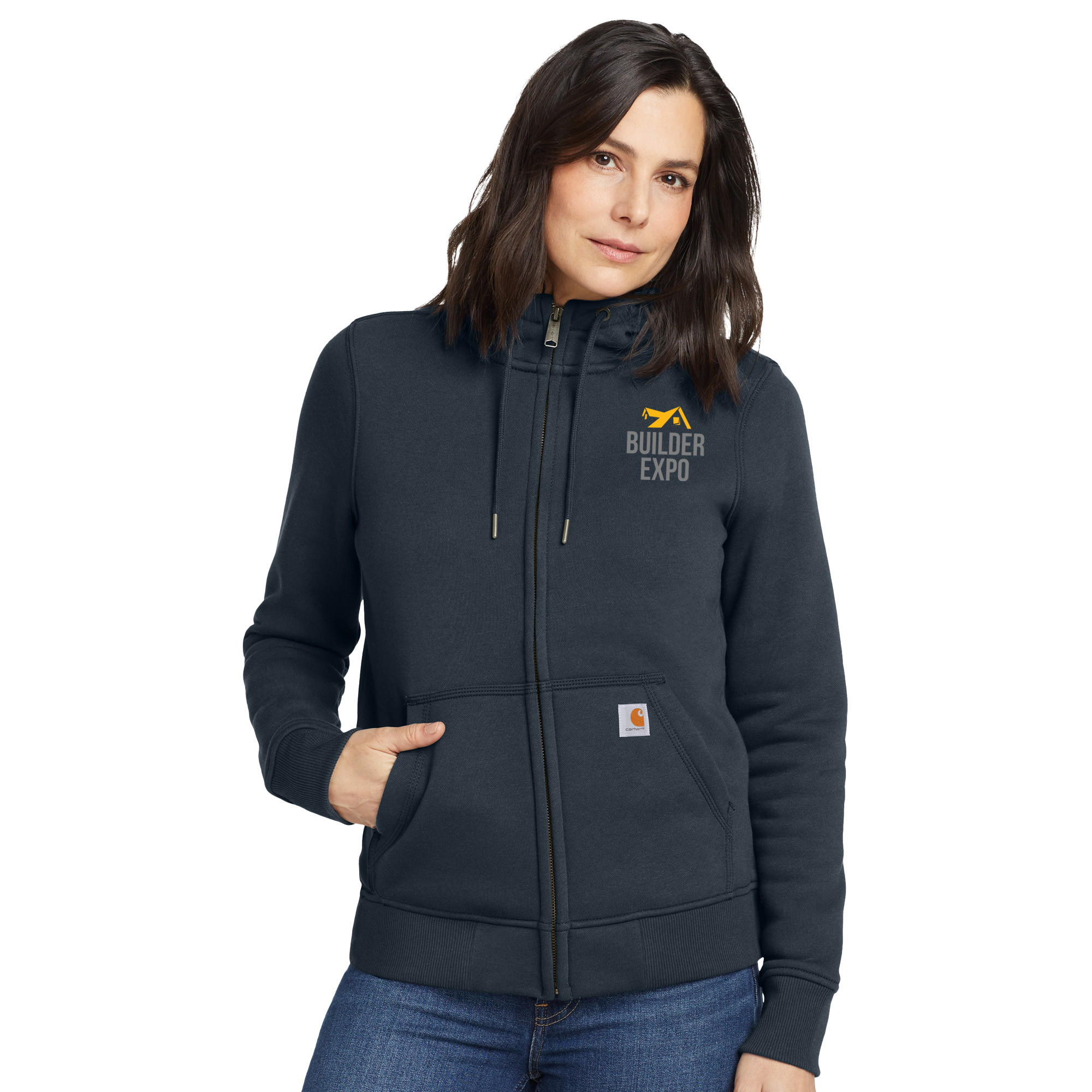 Carhartt® Clarksburg Full-Zip Hoodie - Women