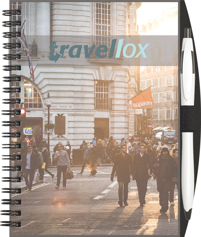 JournalBook® ClearValue NotePad with PenPort image