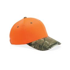 Outdoor Cap® Blaze with Camo Visor Cap