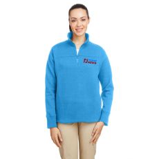 Nautica Anchor Quarter-Zip Pullover - Women