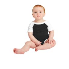 Rabbit Skins Infant Baseball Fine Jersey Bodysuit