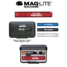 Maglite® K3A Solitaire Flashlight - Laser Engraved