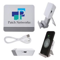 5 Volt Compact Wireless Charging Pad and Stand