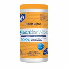 75 Count Cleanitize™ Hospital Grade Sterilizing Wipes Canister