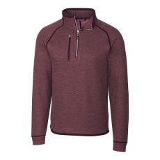 Cutter & Buck® Fleece Half Zip Jacket - Men