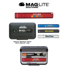 Maglite® K3A Solitaire Flashlight- Full Color Digital