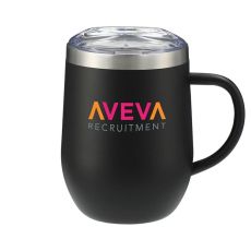 12 oz. Copper Vacuum Stainless Steel Mug