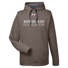 Under Armour® Hustle Pullover Hooded Sweatshirt - Men