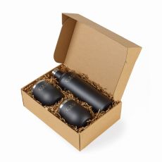 Corkcicle® Canteen & Stemless Wine Cup Gift Set