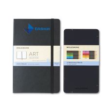Moleskine® Coloring Kit - Sketchbook & Watercolor Pencils