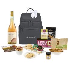 Limerick Lane Cellars Wine & Gourmet Backpack Cooler Gift Set
