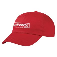 Unstructured 5-Panel Cotton Twill Baseball Cap
