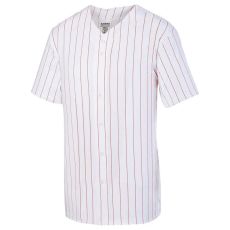 Augusta Sportswear® Pin Stripe Baseball Jersey