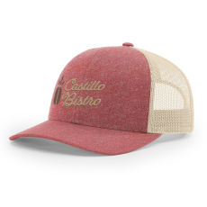 Richardson® 115CH Low Pro Heather Trucker Cap