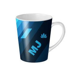 12 oz. Full Color Ceramic Latte Mug