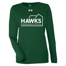 Under Armour Team Tech Long-Sleeve T-Shirt - Women