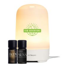 Vitruvi Glow Diffuser & Essential Oils Bundle Set
