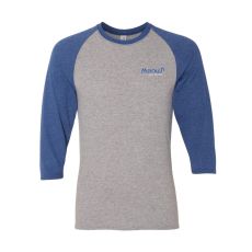 Jerzees® Triblend Three-Quarter Raglan Baseball T-Shirt