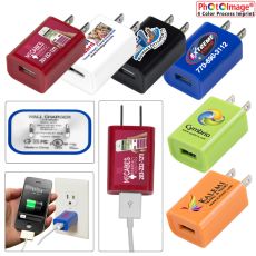 5 Volt UL Listed AC Adapter USB Wall Charger