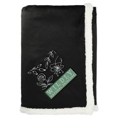 Field & Co.® 100% Recycled PET Sherpa Blanket 50