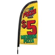 Poly-knit 1-Sided Backpack Sail Sign Replacement