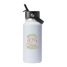 Hydro Flask Wide Mouth With Flex Straw Cap - 32 oz.