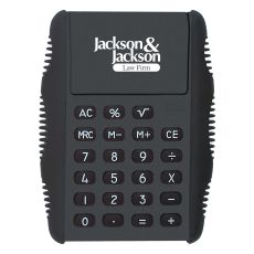 Flip-Top Calculator with Side Grips