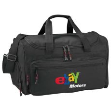 Heathered Duffel Bag - 11