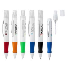 Refillable Sanitizer Twist Ballpoint Pen