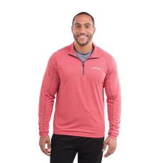 Elevate Jersey Knit Quarter Zip with Thumb Holes - Men