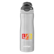 contigo® Chug Chill Stainless Steel Water Bottle - 20 oz.