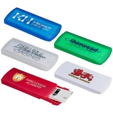 Reusable Thermometer Strip and Bandage Dispenser