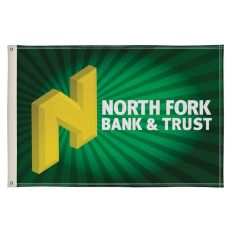 Polyester 1-Sided Flag - 4' x 6'