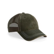 Outdoor Cap® Weathered Mesh Back Cap