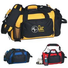 Shoe Compartment  Duffle Bag - 22