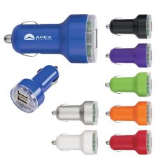 5 Volt Dual USB Car Charger