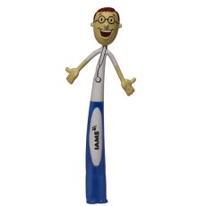 Health Care Bend-A-Pen - Male