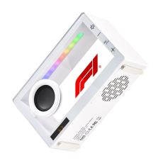 Iridescent Bluetooth Speaker with Ambient Lights